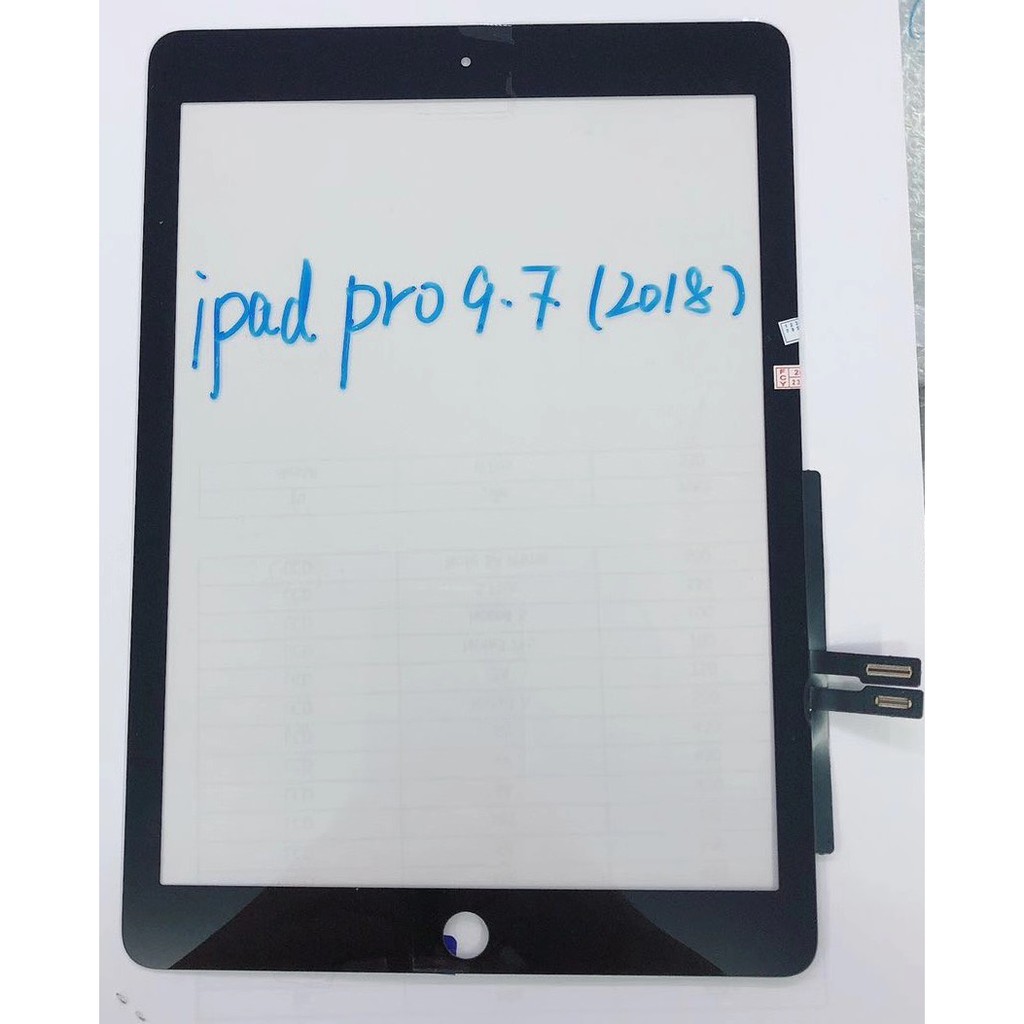 ทัชสกรีน iPad Pro 9.7 2018 ,A1893,A1894 สินค้าพร้อมส่ง (จอนอก)