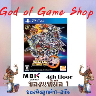 super robot wars 30 PS4 GAME