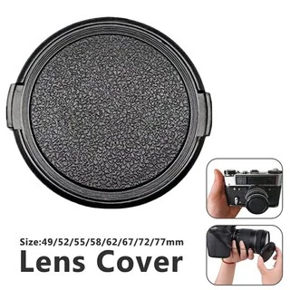 📷 ฝาปิดหน้าเลนส์ Lens Cap 📷 ฝาปิดเลนส์ คุณภาพดี แข็งแรง ฝาปิดกล้อง ฝาเลนส์ ฝา Lens