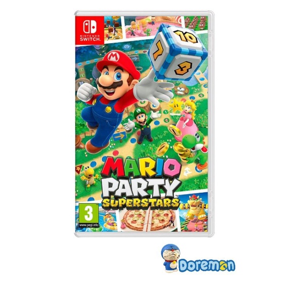 Nintendo Switch : Mario Party Super Star