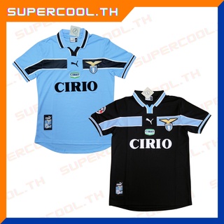 Lazio 1998/1999 Home and Away เสื้อบอลลาซิโอย้อนยุค เสื้อลาซิโอย้อนยุค Lazio Cirio Puma