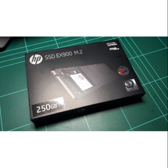 HP SSD250 GB EX900 NVMe M.2
