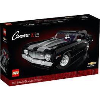 ((สินค้าพร้อมส่ง)) LEGO 10304 Chevrolet Camaro Z/28 1969