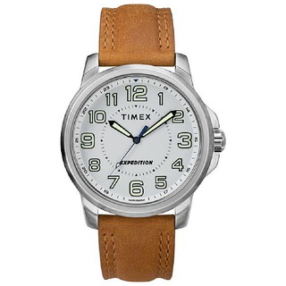 TM S19 EXPEDITION METAL WHITE TW4B16400 นาฬิกาข้อมือผู้ชายและผู้หญิง ฿7,690 (ราคาเต็ม ฿9,900)