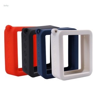 lucky* Durable Silicone Case Protective Cover Speaker Case for-JBL GO 2 GO2 Speaker