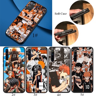 เคสซิลิโคนนิ่ม ลาย Haikyuu UU43 สําหรับ Realme C2 C3 C11 C12 C15 C17 C20 C21 C25