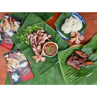 [โค้ด 0ZLJN ลด 80.-] โกจินต์ ผงหมักหมูย่างเมืองตรัง สูตรต้นตำรับ 600 g. ผงหมักหมู ผงหมักหมูย่าง หมูย่าง ผงหมัก ผงหมักหมู