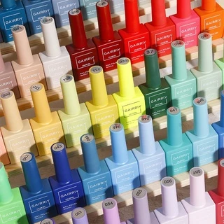 สีแกร์รี่ GAIRRIY สีเบอร์ 001-030 สีทาเล็บ สีทาเล็บเจล 15ML Gairriy สีทาเล็บเจล (สีเจล UV/LED ชนิดต้องอบ)