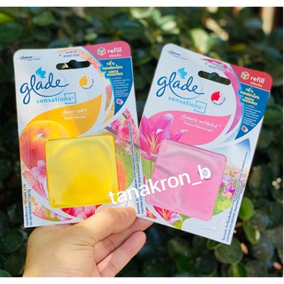 glade sensations refill แผ่นน้ำหอมปรับอากาศ