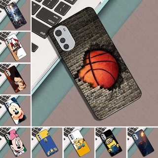 เคสโทรศัพท์มือถือ ลายการ์ตูน สําหรับ Motorola Moto E30 E40 G62 5G E20 E32 E32S G10 Power