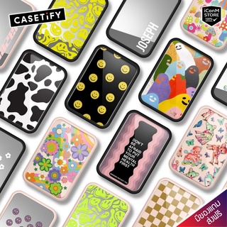 [รับPre-Order] เคส CASETiFY สำหรับ แม็กเซฟ Battery Pack Case [ผ่อน0% ส่งฟรี มีของแถม]