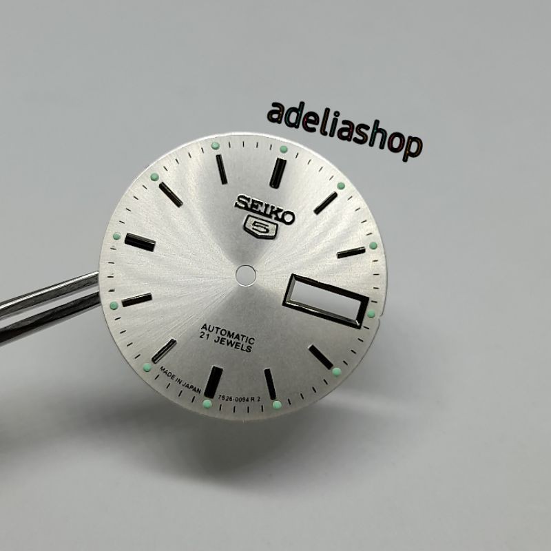 Seiko จานอัตโนมัติ 7009/7S26 กรอบ seiko 7009/7S26