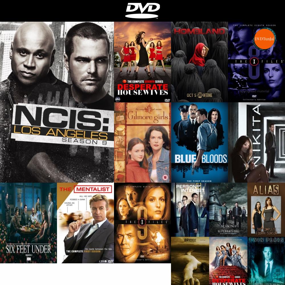 dvd หนังใหม่ NCIS Los Angeles Season 9 ( 24 ตอนจบ ) ดีวีดีการ์ตูน ดีวีดีหนังใหม่ dvd ภาพยนตร์ หนัง dvd มาใหม่