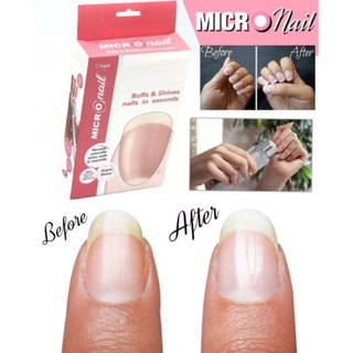 Micro nail เครื่องขัดเล็บเงาไฟฟ้า ราคาส่ง