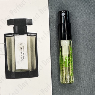 「น้ำหอมขนาดเล็ก」LArtisan Parfumeur Fou dAbsinthe, 2006 2ML