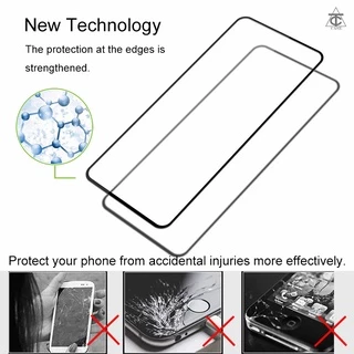 ฟิล์มกระจก Huawei แบบเต็มจอ 9D ทุกรุ่น! Huawei Y7 Pro 2019 Y9 Prime 2019 Y9 2018 Nova 3i 5T P20 Pro Y6S Y9A P30
