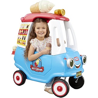 รถขาไถ Little Tikes Cozy Ice Cream Truck ใช้เป็นรถนั่งให้คุณแม่ผลักเดิน รถขาไถ