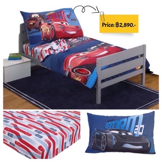 Disney Cars 3 Fast Not Last 4 Piece Toddler Bed Set McQueen Jackson Storm 20