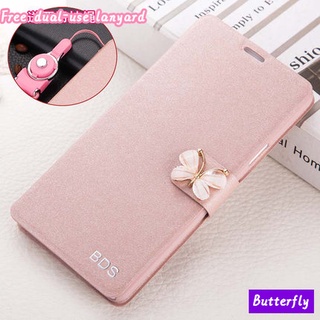 เคสฝาพับ ล็อค Huawei Nova 10 10Pro 10SE 10Z Mate50 Pro Y5 2018 P20 P30 Pro Honor 80 เคสมือถือ Soft TPU Case เคสโทรศัพท์ butterfly เคส ฝาพับหนัง เคสมีแม่เหล็ก