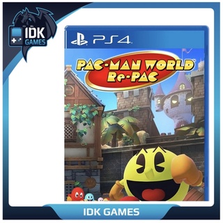 []PRE ORDER[] PLAYSTATION : PS4 PAC MAN WORLD RE-PAC (วางจำหน่าย 25/08/65)