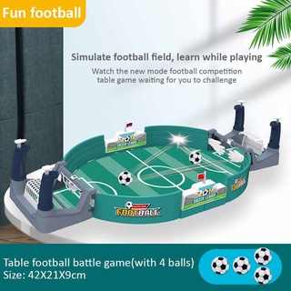 Desktop Football Kids Fighter Parent-Child Double Board Game Large Football Field Toy