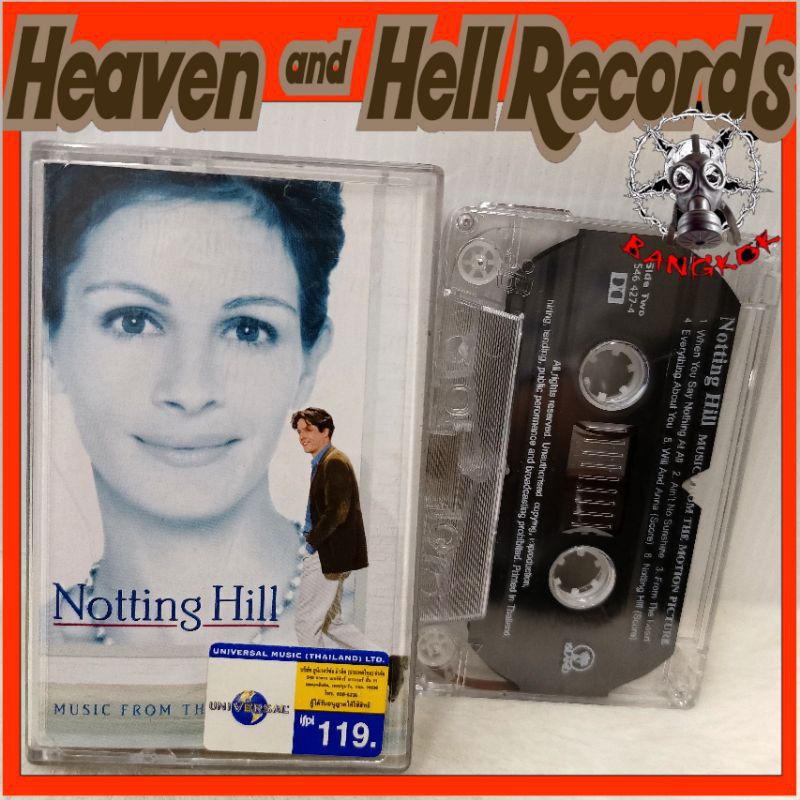 เทปเพลง Soundtrack Notting Hill เทปเพลงsoundtrack cassette