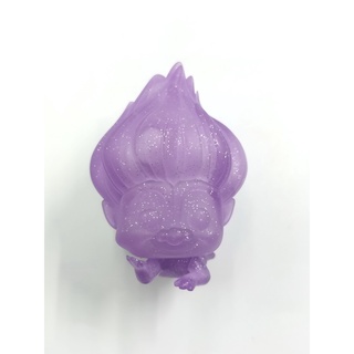 Funko Mystery Mini Trolls  - Good Luck Trolls Purple Glitter Laying Down [ ขนาด 1-2 นิ้ว ]