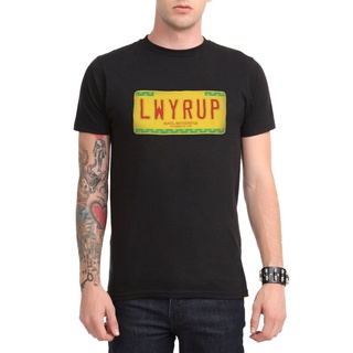 เสื้อยืด พิมพ์ลาย Better Call Saul Breaking Bad LAWYER UP LWYRUP LICENSE สําหรับผู้ชายสามารถปรับแต่งได้