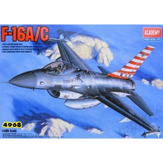 โมเดลเครื่องบิน Academy Model 1/48 AC12259 F-16 A/C