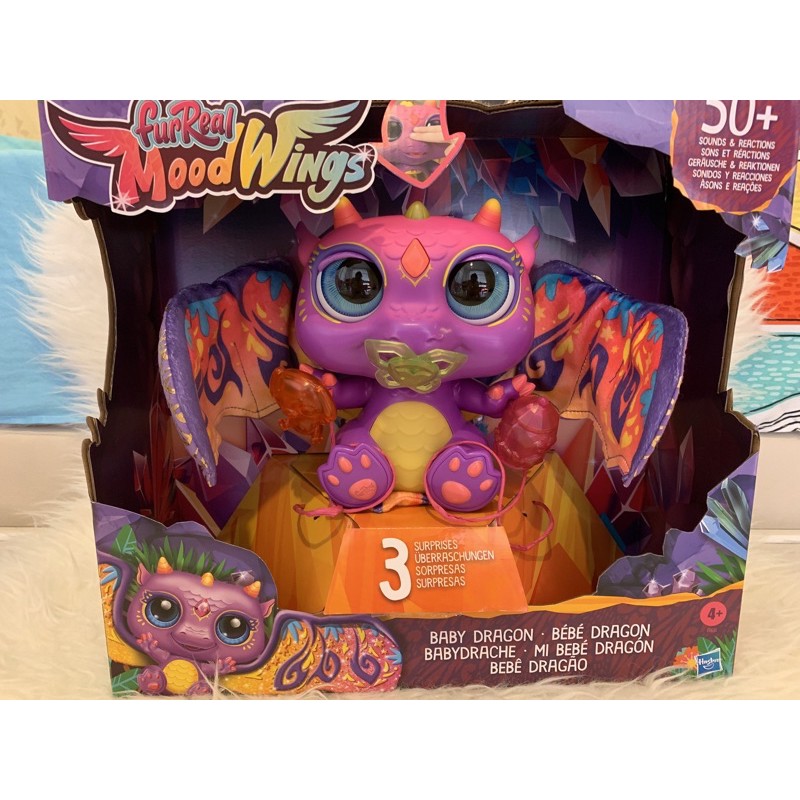 Hasbro furReal Moodwings Baby Dragon หลงรักเหมือนใหม่