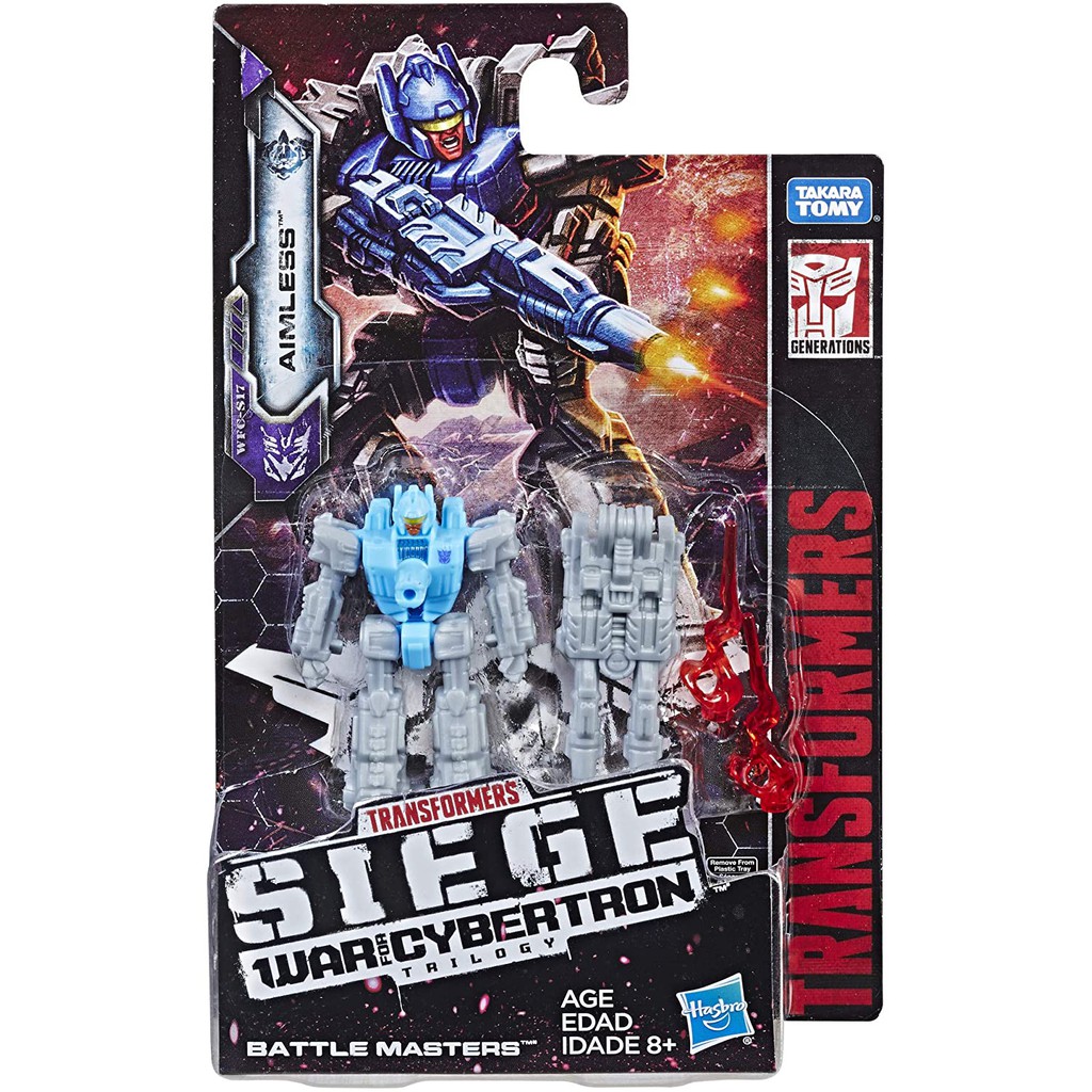 Transformers Generations War for Cybertron: Siege Battle Masters Aimless Action Figure