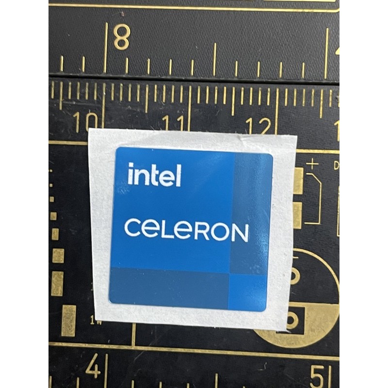 สติ๊กเกอร์โลโก้ intel gen gen 11 ดั้งเดิม
