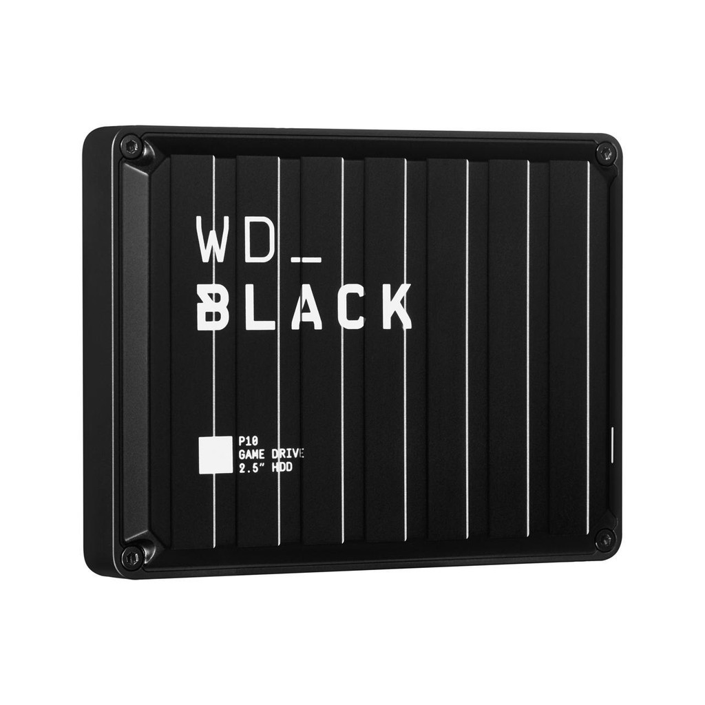 WD Black 4TB P10 Game Drive Portable External Hard WDBA3A0040BBK-WESN
