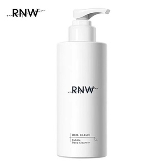 Rnw คลีนเซอร์กรดอะมิโน ให้ความชุ่มชื้น ควบคุมความมัน ทําความสะอาดผิวหน้า เครื่องสําอาง