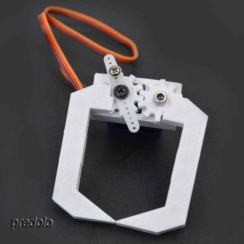 มอเตอร์เซอร์โวแขนหุ่นยนต์ 9G RC Mechanical Clamp