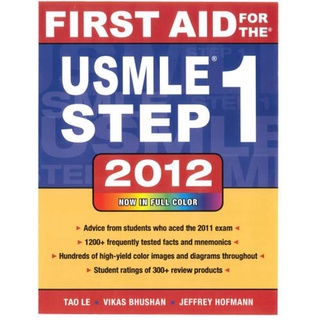 FIRST AID FOR THE USMLE STEP 1 2012