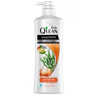 QLEAN Anti-Dandruff Shampoo คิวลีน แชมพูขจัดรังแค 340 มล.