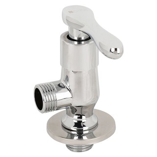 วาล์ว สต๊อปวาล์ว วาล์วฝักบัว 1ทาง HOEN HO-1301 สีโครม ก๊อกน้ำ ห้องน้ำ 1-WAY WALL STOP VALVE FOR HAND SHOWER HOEN HO-1301