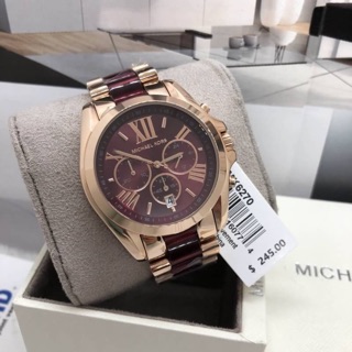 นาฬิกาMICHAEL KORS MK6270 สินค้าแท้💯% นำเข้า🇺🇸พร้อมส่งไม่ต้องรอ