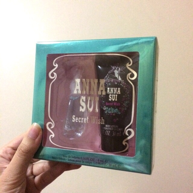 à¸à¸¥à¸à¸²à¸£à¸à¹à¸à¸«à¸²à¸£à¸¹à¸à¸à¸²à¸à¸ªà¸³à¸«à¸£à¸±à¸ Anna Sui Secret Wish Sample Kit 2 Items