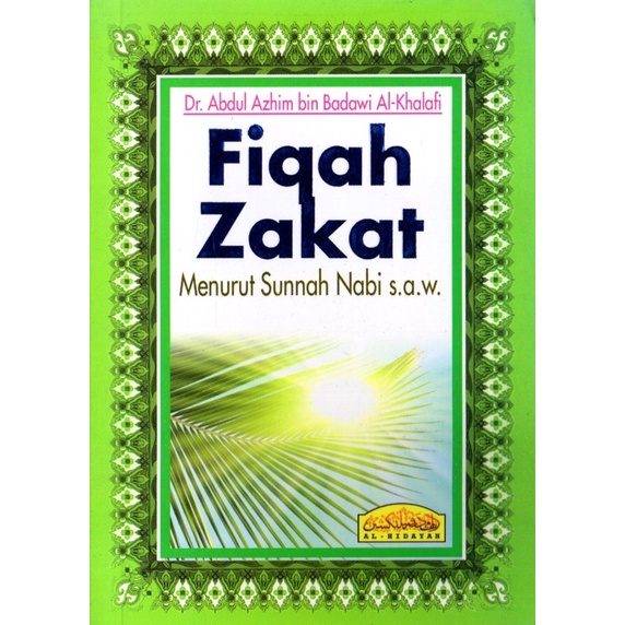 Fiqah Zakat Al Hidayah