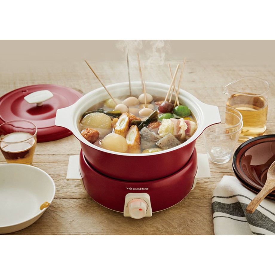 Recolte เตา และหม้อไฟฟ้า หม้อสุกี้