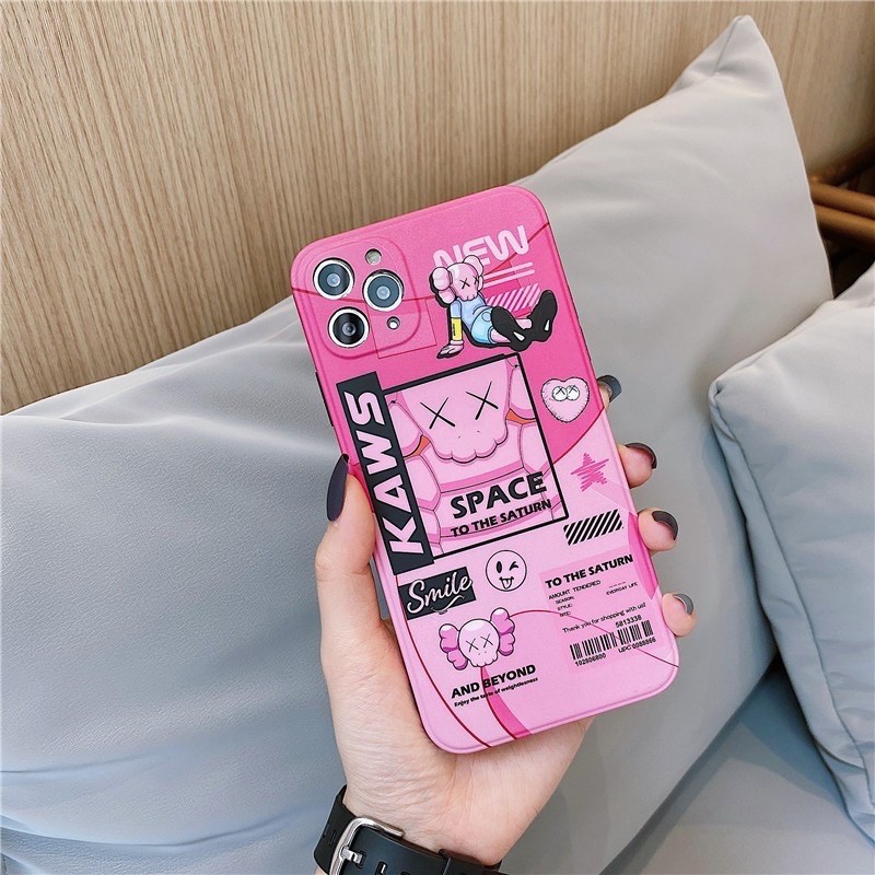 Case Iphone 12Pro max สีชมพู