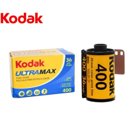 ฟิล์มสี Kodak Ultramax 400 35mm  36exp 135 Color Film ฟิล์มถ่ายรูป ฟิล์ม 135