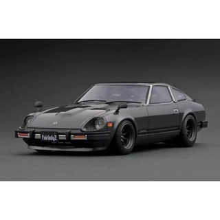 Ignition Model : IG1971 1/18 Nissan Fairlady Z (S130) Gun Metallic