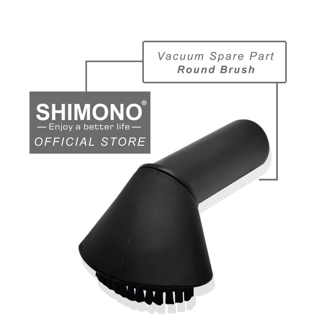 Shimono SVC1017 อะไหล่สเปร์ (แปรงกลม)