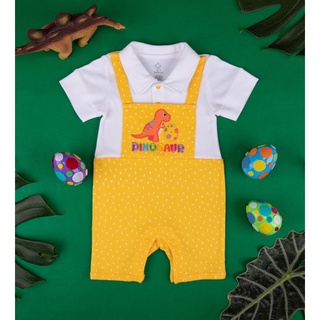 D5 ROMPER DINOSAUR SET