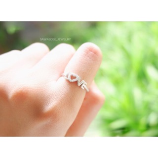 Mini Love Ring