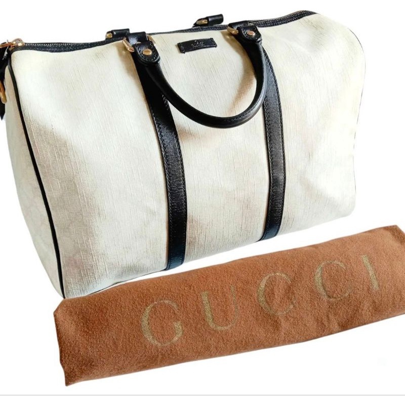 Gucci Supreme GG Boston Bag แท้