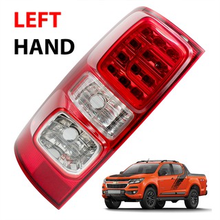 เสื้อ ไฟท้าย รุ่น LEDs ข้างซ้าย Lh 1ชิ้น สำหรับ เชฟโรเล็ต Chevrolet โคโลราโด้ Colorado Holden Ltz 2.8 ปี 2012 2015 2019